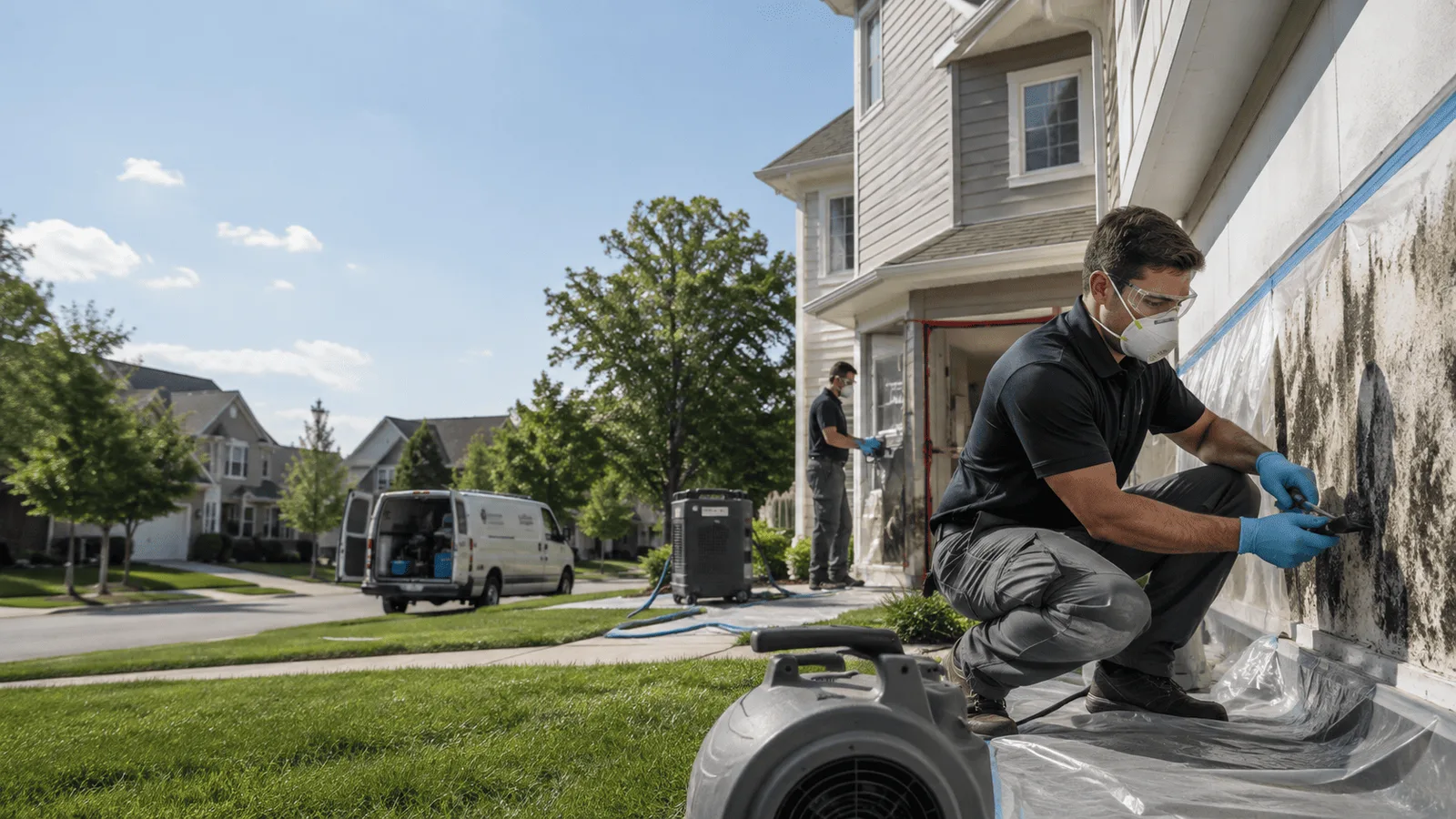 Mold Inspection company in Goree, TX