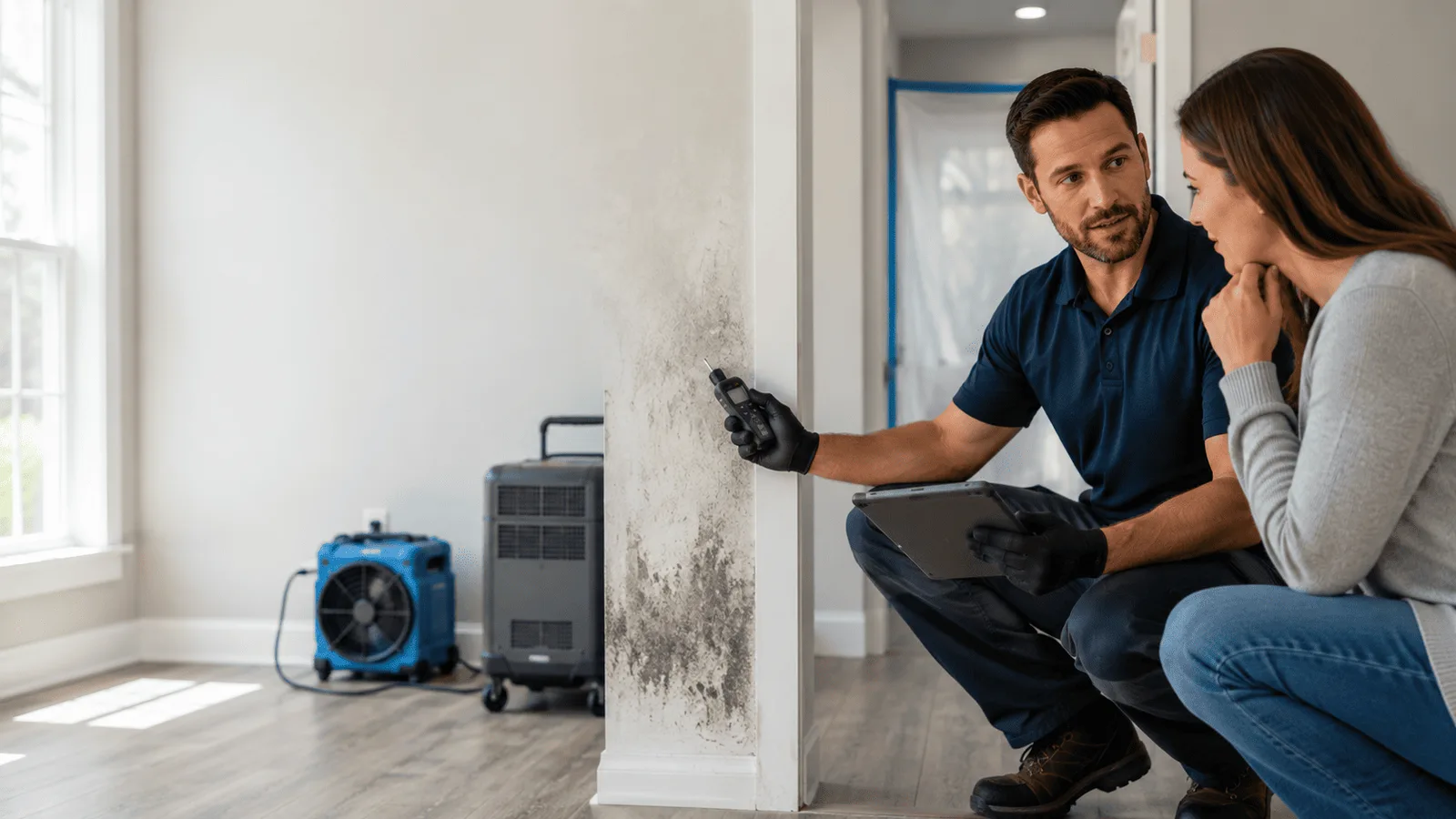 Mold Inspection Goree, TX FAQs