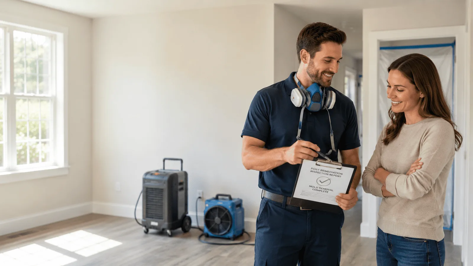Why choose Mold Inspection in Goree, TX
